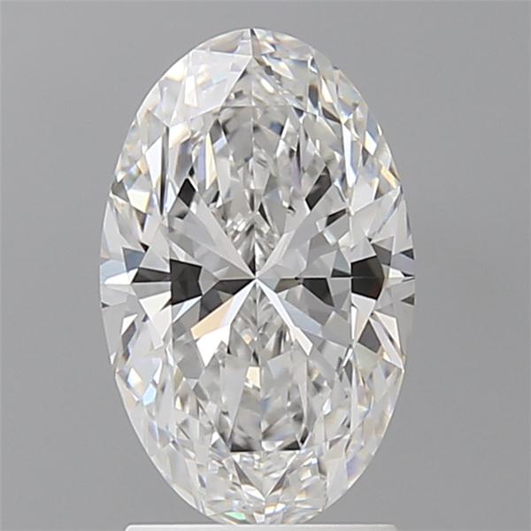 IGI 2.10 Carat Oval Lab Grown Diamond 人工培育鑽石 實驗室人造鑽石