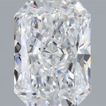 IGI 1.53 Carat Radiant Cut Lab Grown Diamond 人工培育鑽石 實驗室人造鑽石