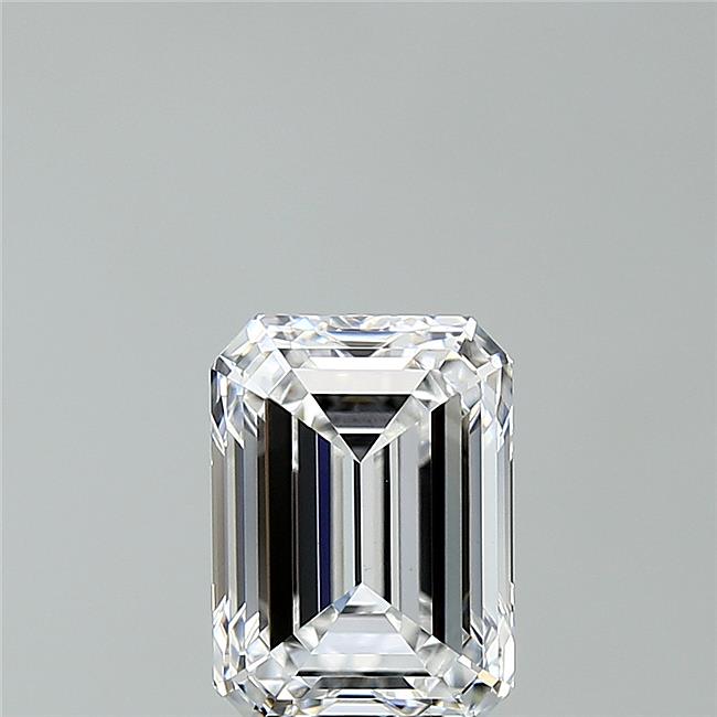 IGI 3.00 Carat Emerald Lab Grown Diamond 人工培育鑽石 實驗室人造鑽石