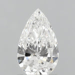 IGI 1.36 Carat Pear Lab Grown Diamond 人工培育鑽石 實驗室人造鑽石