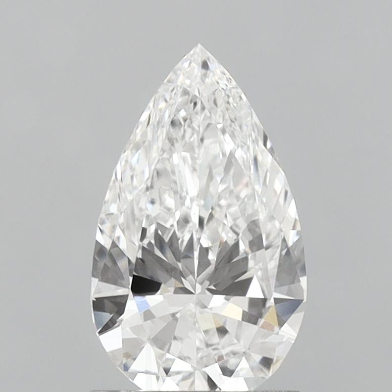 IGI 1.36 Carat Pear Lab Grown Diamond 人工培育鑽石 實驗室人造鑽石