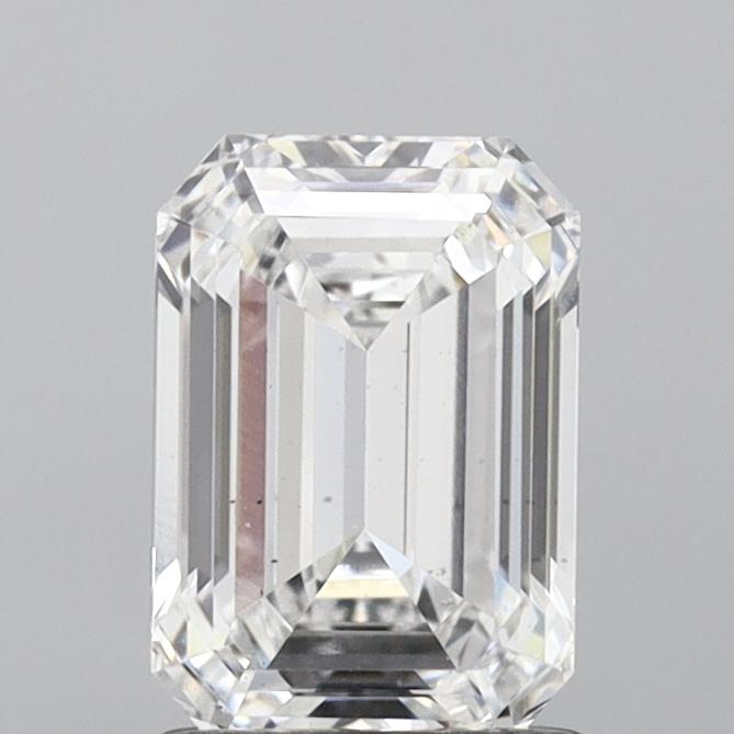 IGI 1.61 Carat Emerald Lab Grown Diamond