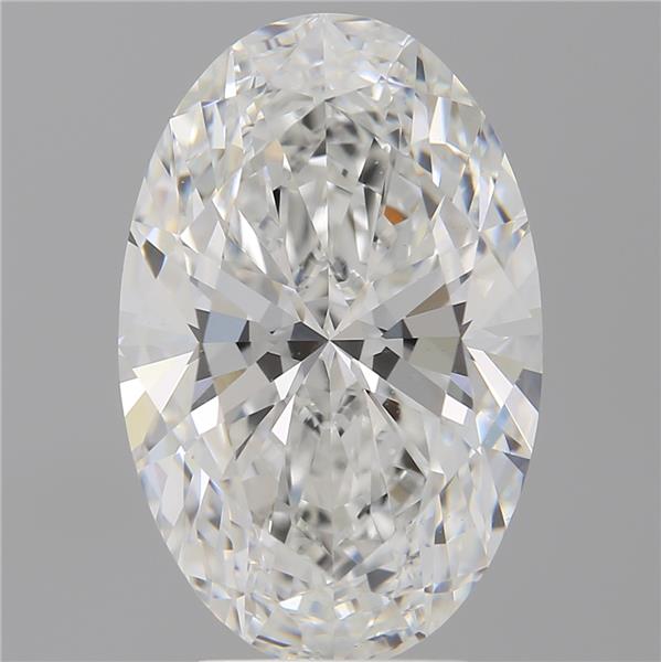 IGI 4.60 Carat Oval Lab Grown Diamond 人工培育鑽石 實驗室人造鑽石