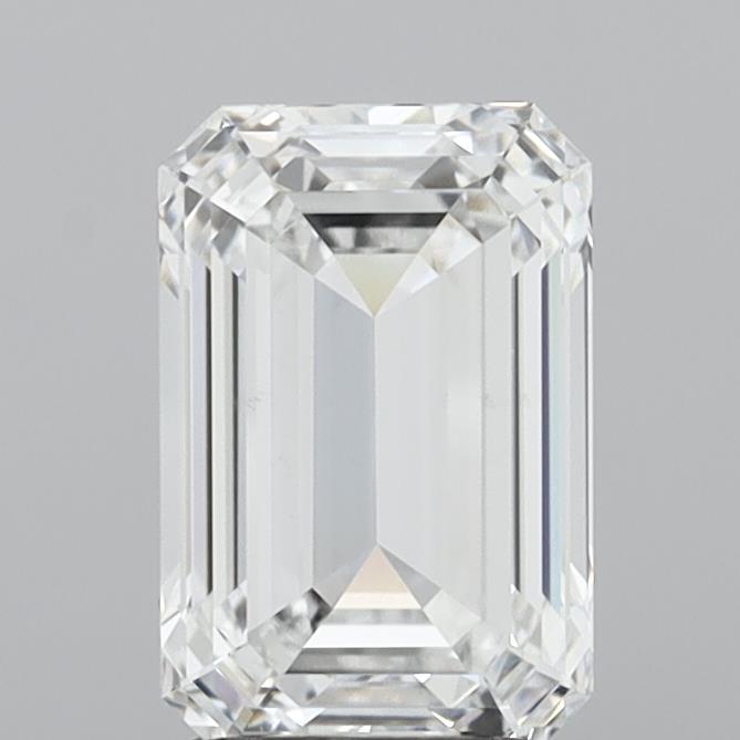 IGI 2.50 Carat Emerald Lab Grown Diamond 人工培育鑽石 實驗室人造鑽石