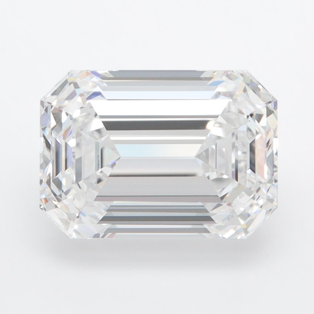 IGI 4.00 Carat Emerald Lab Grown Diamond 人工培育鑽石 實驗室人造鑽石