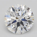 IGI 3.06 Carat Round Brilliant Lab Grown Diamond 人工培育鑽石 實驗室人造鑽石