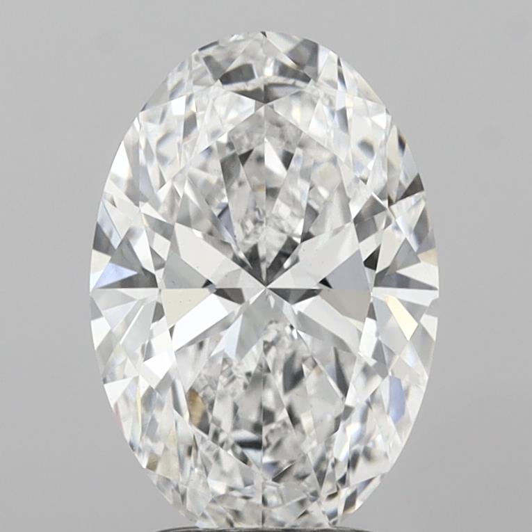 IGI 2.76 Carat Oval Lab Grown Diamond 人工培育鑽石 實驗室人造鑽石