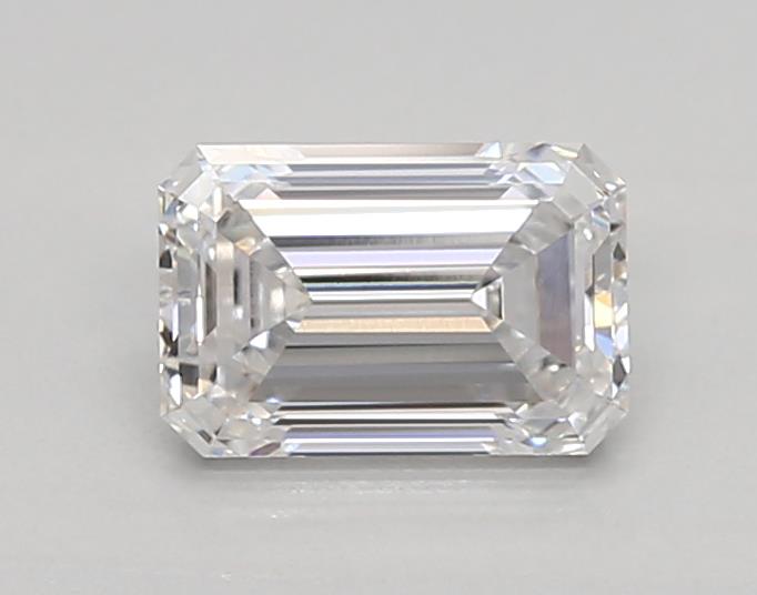 IGI 0.85 Carat Emerald Lab Grown Diamond