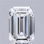 IGI 4.10 Carat Emerald Lab Grown Diamond 人工培育鑽石 實驗室人造鑽石