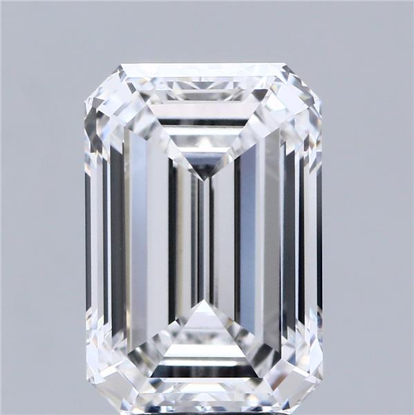 IGI 4.10 Carat Emerald Lab Grown Diamond 人工培育鑽石 實驗室人造鑽石