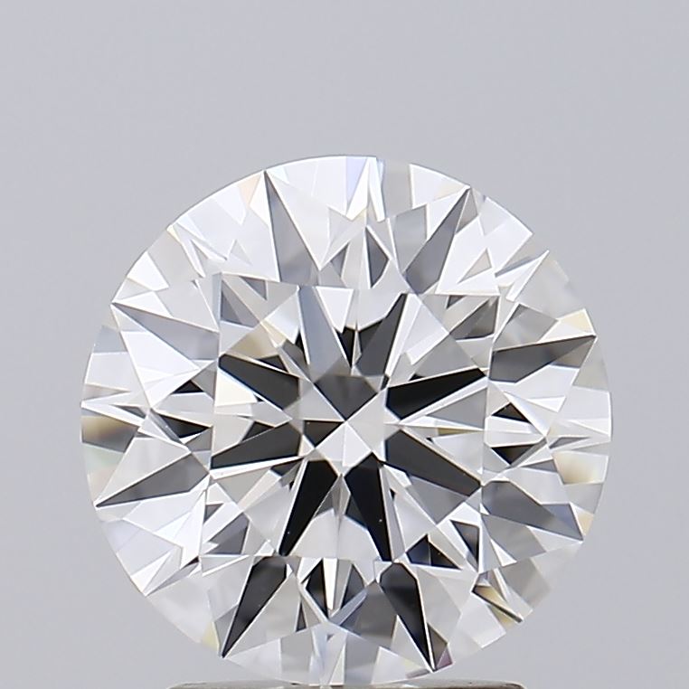 IGI 2.51 Carat Round Brilliant Lab Grown Diamond 人工培育鑽石 實驗室人造鑽石