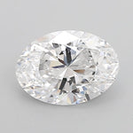IGI 3.00 Carat Oval Lab Grown Diamond 人工培育鑽石 實驗室人造鑽石