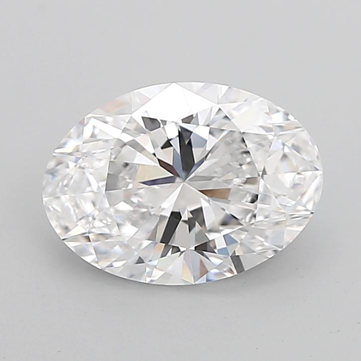 IGI 3.00 Carat Oval Lab Grown Diamond 人工培育鑽石 實驗室人造鑽石