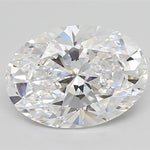 IGI 2.55 Carat Oval Lab Grown Diamond 人工培育鑽石 實驗室人造鑽石