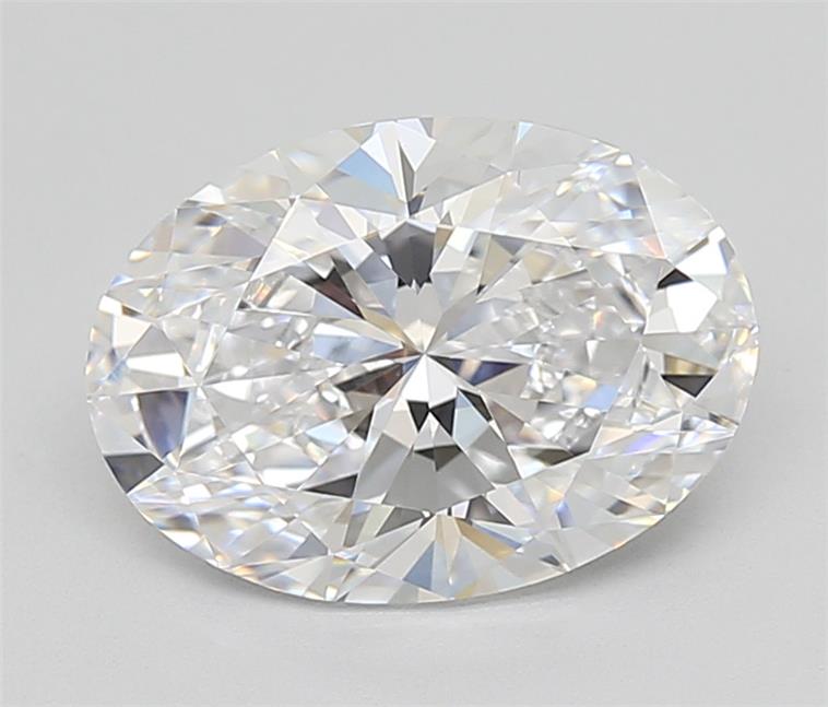 IGI 2.55 Carat Oval Lab Grown Diamond 人工培育鑽石 實驗室人造鑽石