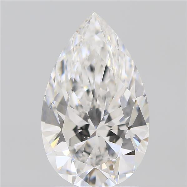IGI 1.71 Carat Pear Lab Grown Diamond