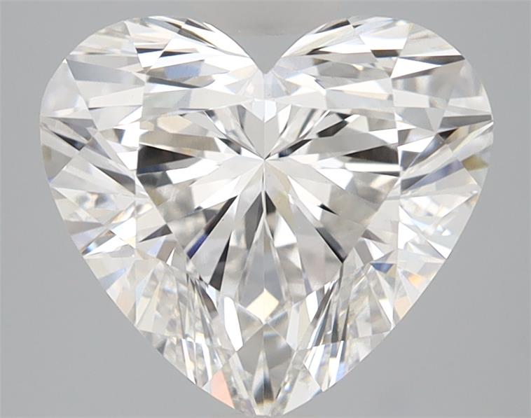IGI 2.82 Carat Heart Lab Grown Diamond 人工培育鑽石 實驗室人造鑽石
