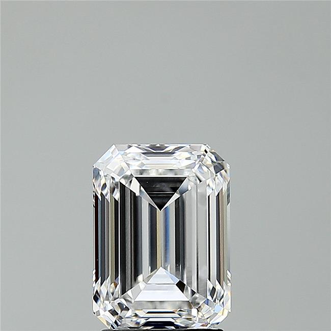 IGI 2.60 Carat Emerald Lab Grown Diamond 人工培育鑽石 實驗室人造鑽石