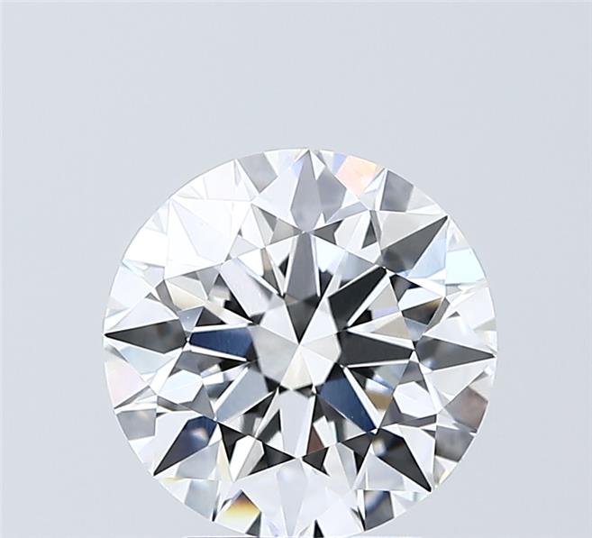 IGI 2.54 Carat Round Brilliant Lab Grown Diamond