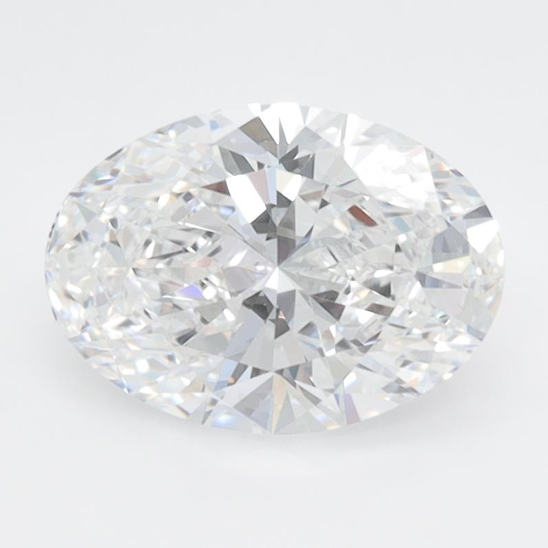 IGI 1.53 Carat Oval Lab Grown Diamond 人工培育鑽石 實驗室人造鑽石