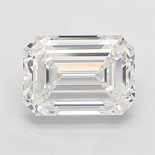 IGI 4.31 Carat Emerald Lab Grown Diamond 人工培育鑽石 實驗室人造鑽石