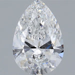 IGI 1.04 Carat Pear Lab Grown Diamond 人工培育鑽石 實驗室人造鑽石