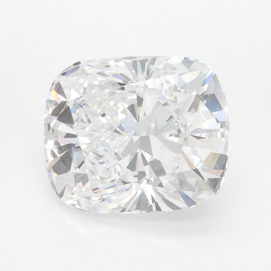 GIA 3.44 Carat Cushion Lab Grown Diamond 人工培育鑽石 實驗室人造鑽石