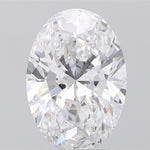 IGI 2.55 Carat Oval Lab Grown Diamond 人工培育鑽石 實驗室人造鑽石