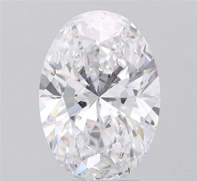 IGI 2.55 Carat Oval Lab Grown Diamond 人工培育鑽石 實驗室人造鑽石