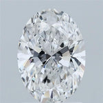 IGI 1.53 Carat Oval Lab Grown Diamond 人工培育鑽石 實驗室人造鑽石