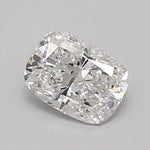IGI 0.57 Carat Cushion Lab Grown Diamond