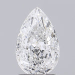 IGI 1.53 Carat Pear Lab Grown Diamond 人工培育鑽石 實驗室人造鑽石