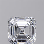 IGI 1.56 Carat Asscher Lab Grown Diamond