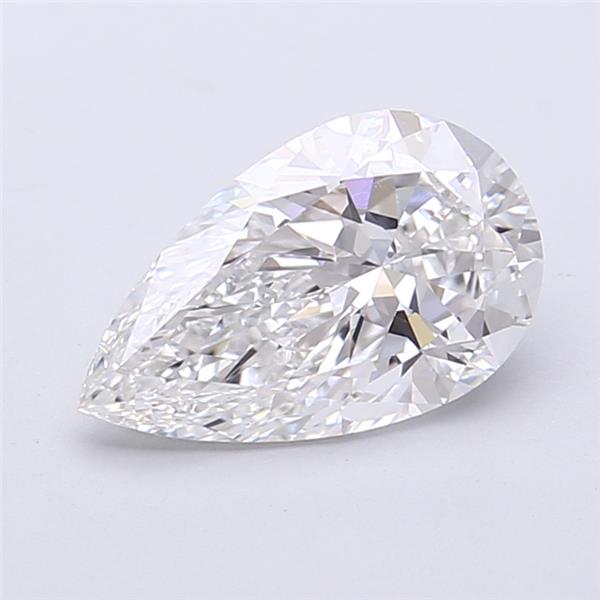 IGI 1.79 Carat Pear Lab Grown Diamond 人工培育鑽石 實驗室人造鑽石