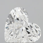 IGI 1.54 Carat Heart Lab Grown Diamond 人工培育鑽石 實驗室人造鑽石
