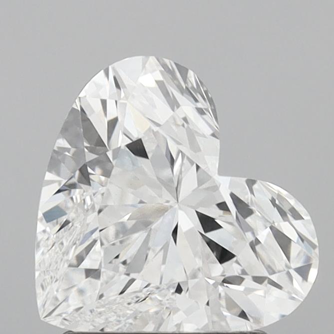 IGI 1.54 Carat Heart Lab Grown Diamond 人工培育鑽石 實驗室人造鑽石