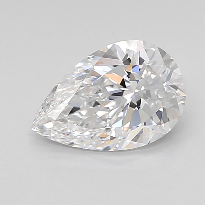 IGI 1.42 Carat Pear Lab Grown Diamond
