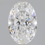 IGI 1.61 Carat Oval Lab Grown Diamond