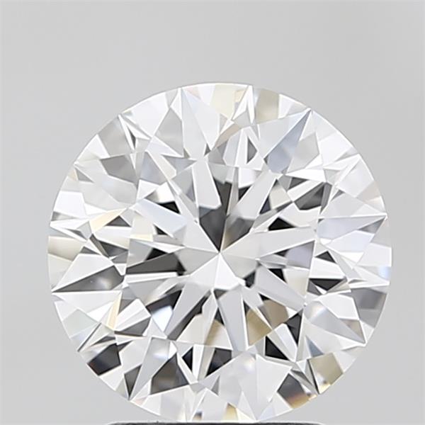 IGI 2.42 Carat Round Brilliant Lab Grown Diamond