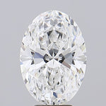 GIA 3.51 Carat Oval Lab Grown Diamond 人工培育鑽石 實驗室人造鑽石