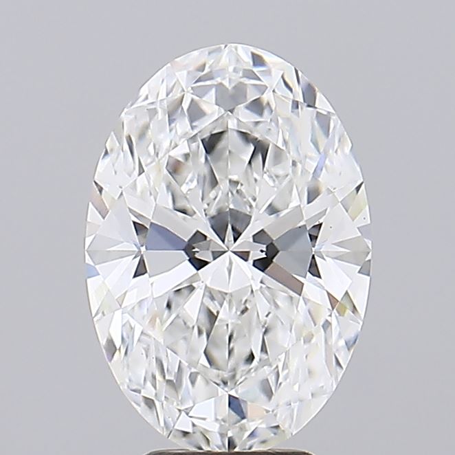 GIA 3.51 Carat Oval Lab Grown Diamond 人工培育鑽石 實驗室人造鑽石