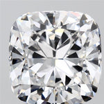 GIA 2.90 Carat Cushion Lab Grown Diamond 人工培育鑽石 實驗室人造鑽石
