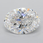 IGI 1.54 Carat Oval Lab Grown Diamond 人工培育鑽石 實驗室人造鑽石