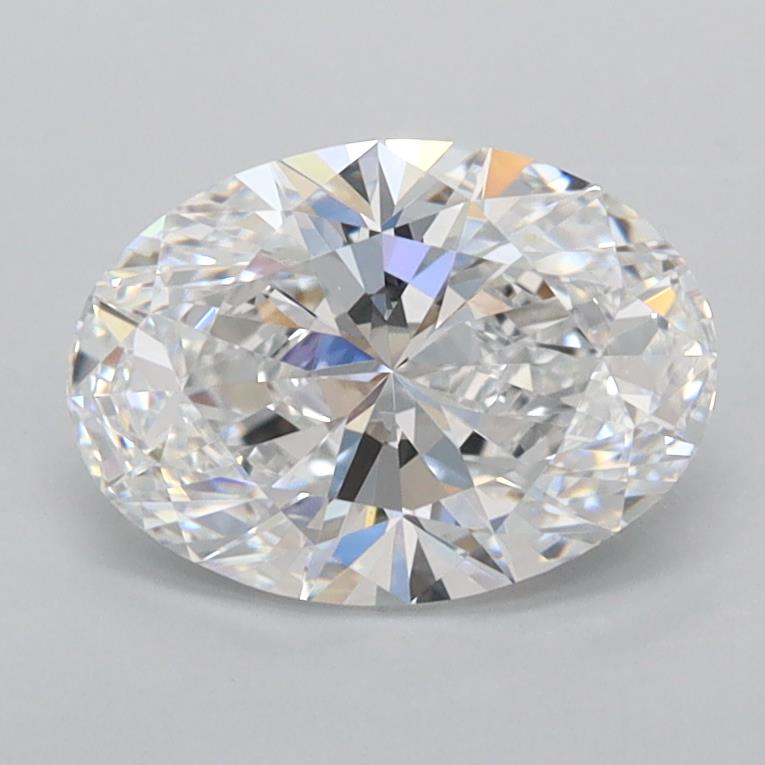 IGI 1.54 Carat Oval Lab Grown Diamond 人工培育鑽石 實驗室人造鑽石