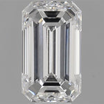 IGI 0.83 Carat Emerald Lab Grown Diamond 人工培育鑽石 實驗室人造鑽石