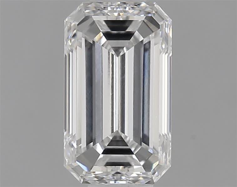 IGI 0.83 Carat Emerald Lab Grown Diamond 人工培育鑽石 實驗室人造鑽石