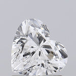 IGI 0.94 Carat Heart Lab Grown Diamond