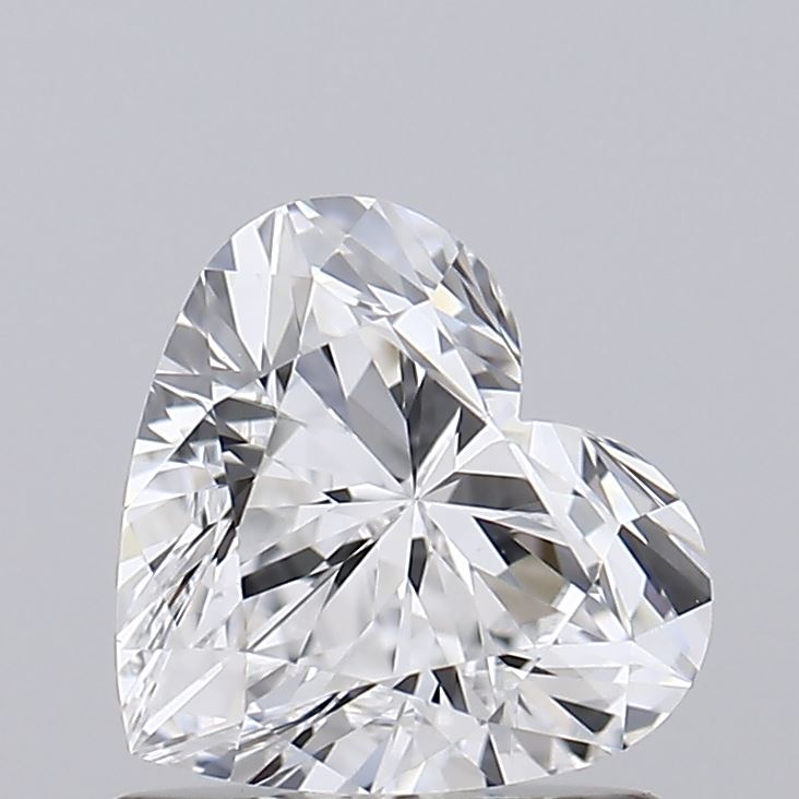IGI 0.94 Carat Heart Lab Grown Diamond