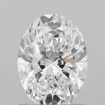 IGI 1.29 Carat Oval Lab Grown Diamond 人工培育鑽石 實驗室人造鑽石