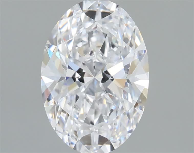 IGI 0.99 Carat Oval Lab Grown Diamond